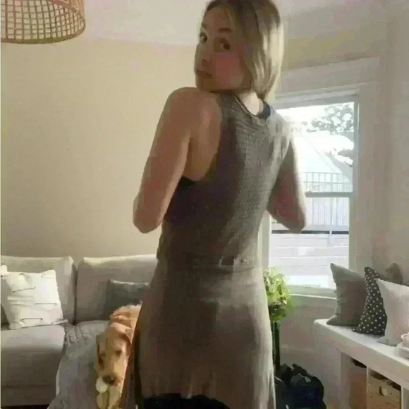 URBAN OUTFITTERS Green Tunic - Small - Picture 2 of 7